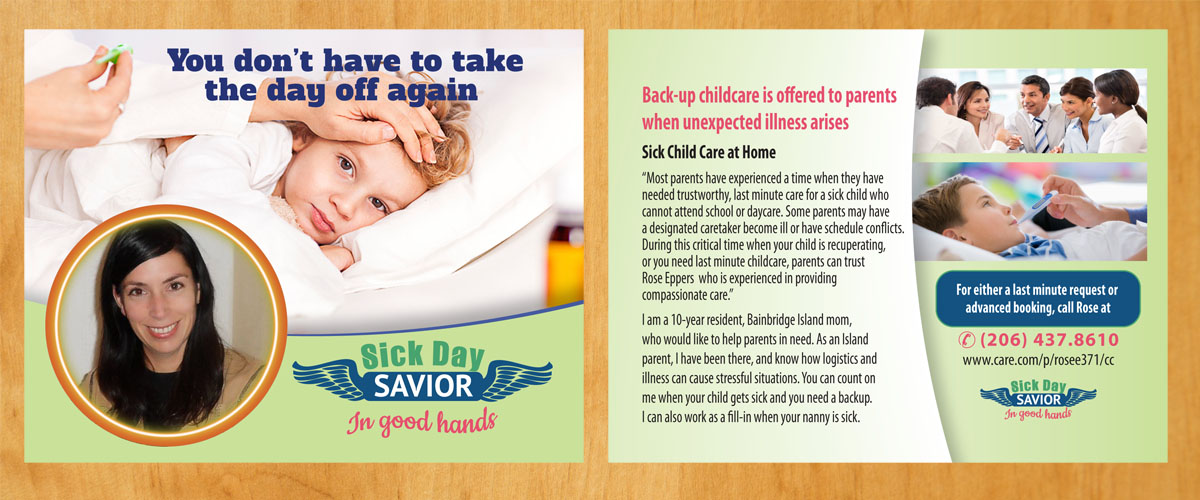 Postcard Design by Venus L. Penaflor for this project | Design #10099274