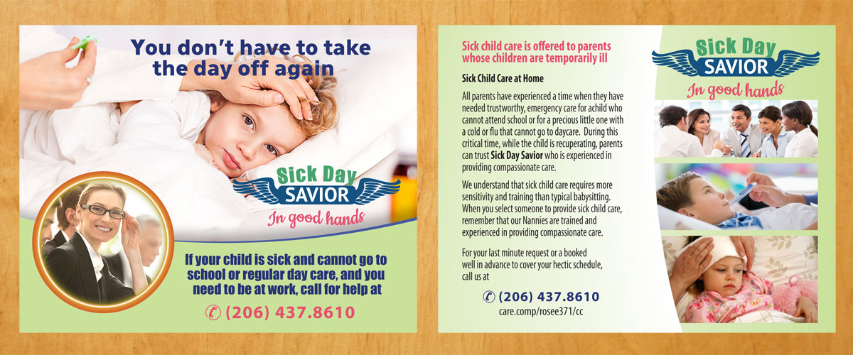 Postcard Design by Venus L. Penaflor for this project | Design #9795623
