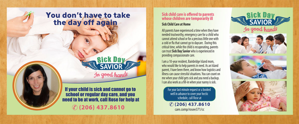 Postcard Design by Venus L. Penaflor for this project | Design #9887500