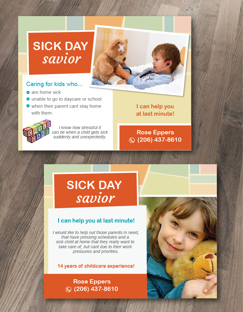 Postcard Design by alex989 for this project | Design #9801346