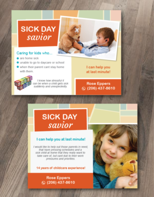 Postcard Design by alex989 for this project | Design: #9801346