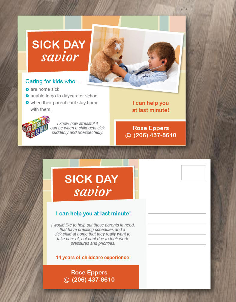 Design de Carte Postale par alex989 pour ce projet | Design #9801347