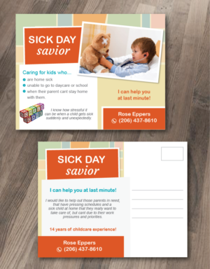 Postcard Design by alex989 for this project | Design: #9801347