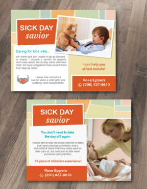 Postcard Design by alex989 for this project | Design: #9809809