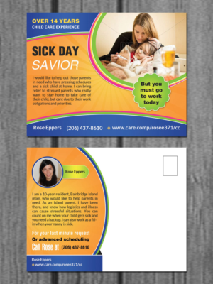 Postcard Design by creative.bugs for this project | Design: #10003255