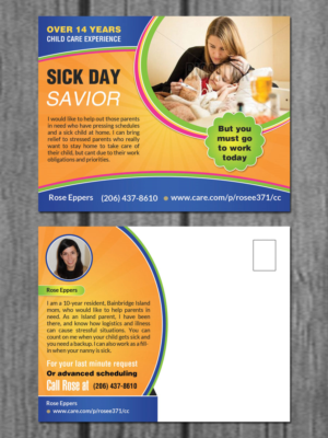 Postcard Design by creative.bugs for this project | Design: #10086169