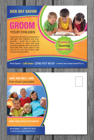 Postcard Design by creative.bugs for this project | Design: #9780399