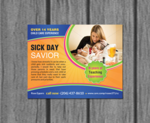 Postcard Design by creative.bugs for this project | Design: #9799796