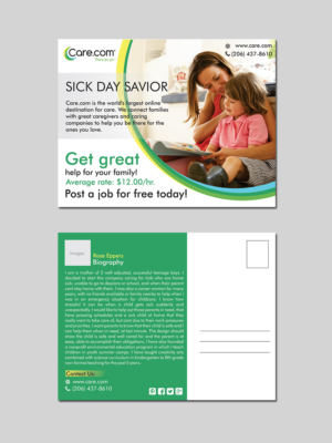 Postcard Design by ecorokerz for this project | Design #9781125