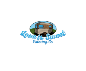 Love is Sweet Catering Co. | Logo Design by at-as