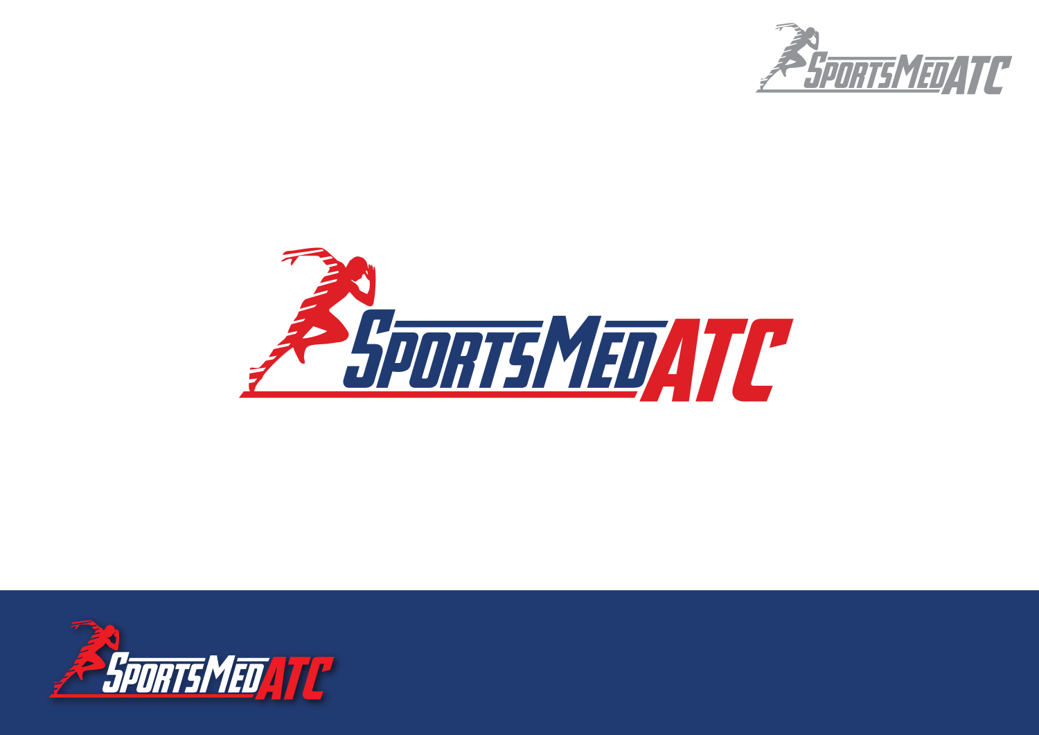 Logo Design by dm.design for sportsmedatc.com | Design #9818907