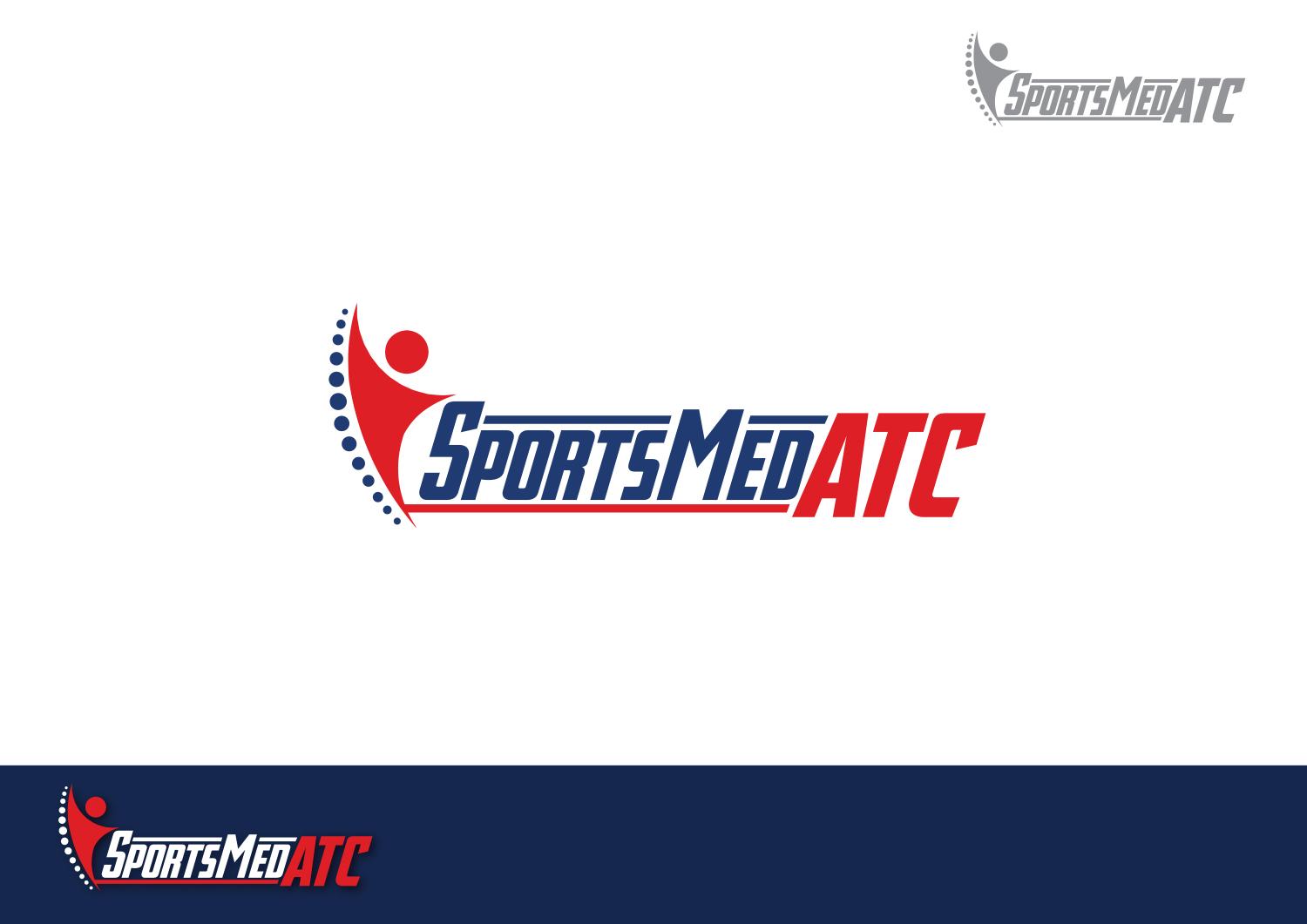 Diseño de Logo por dm.design para sportsmedatc.com | Diseño #9873391