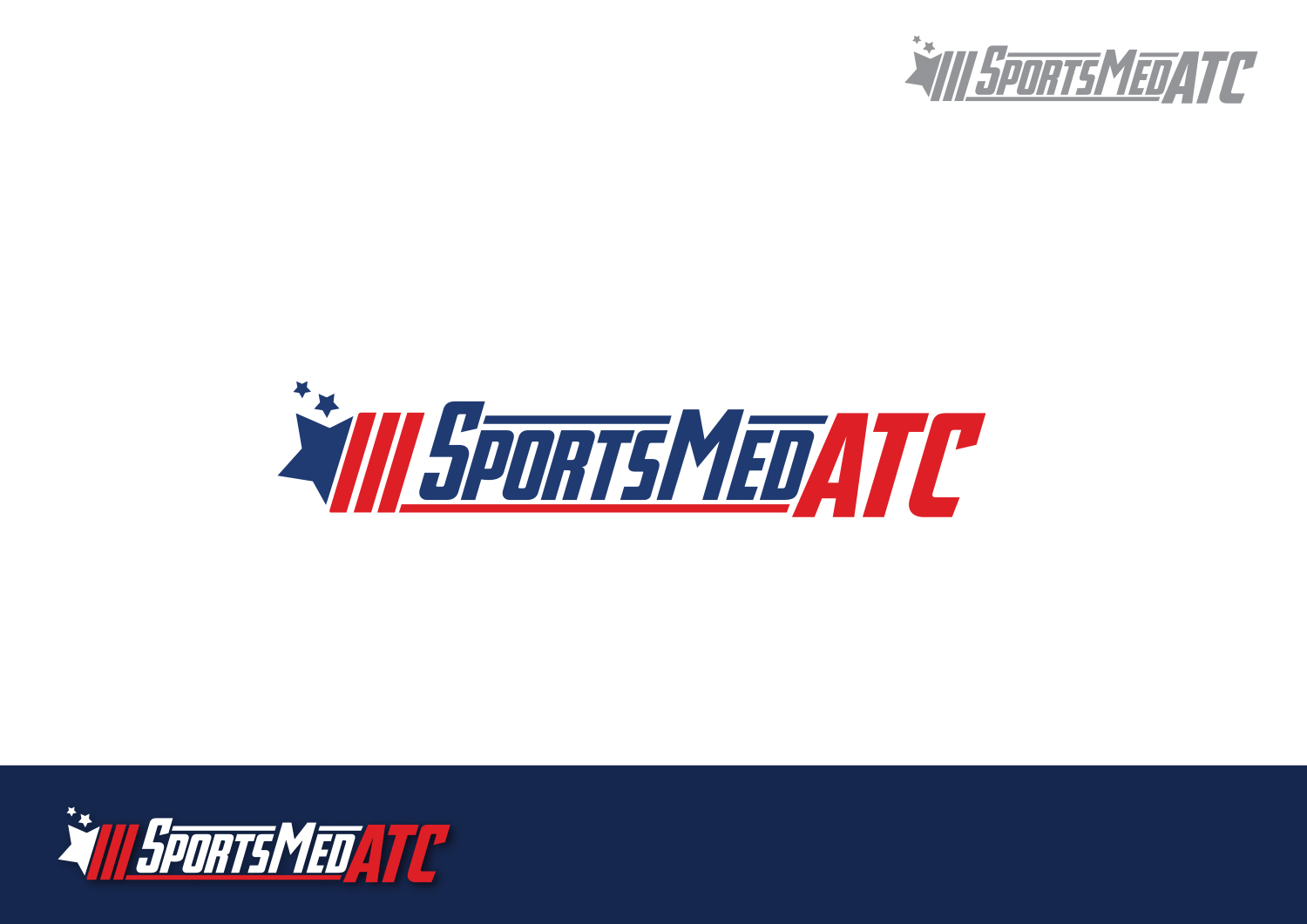 Logo Design by dm.design for sportsmedatc.com | Design #9884006