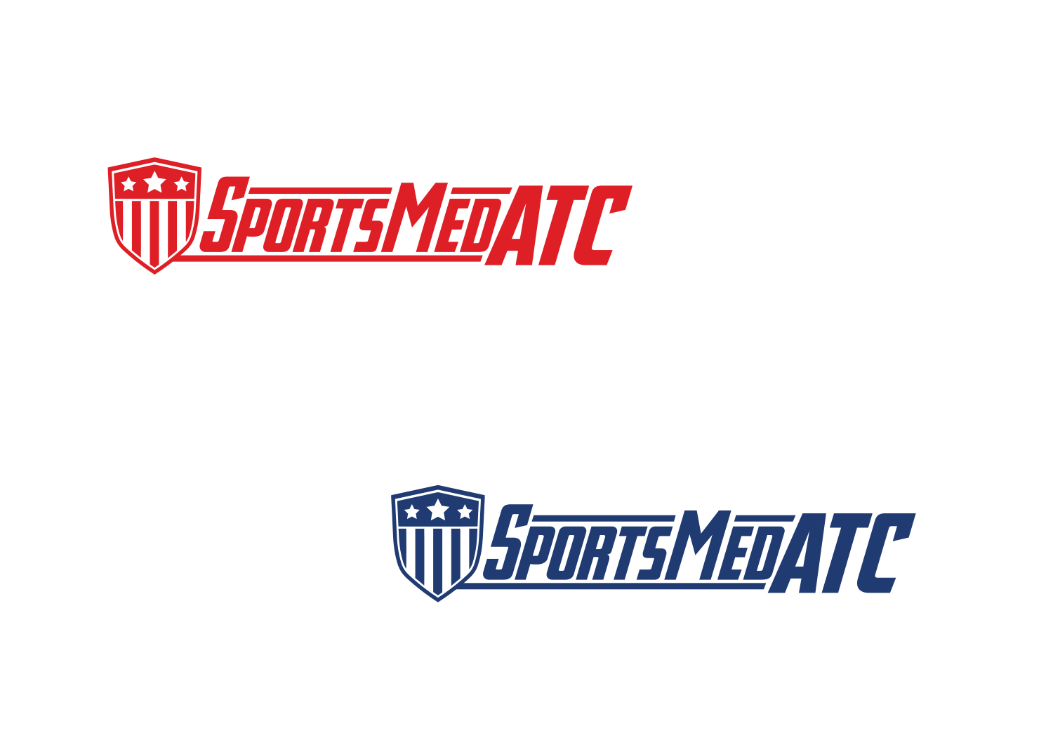 Diseño de Logo por dm.design para sportsmedatc.com | Diseño #9933516