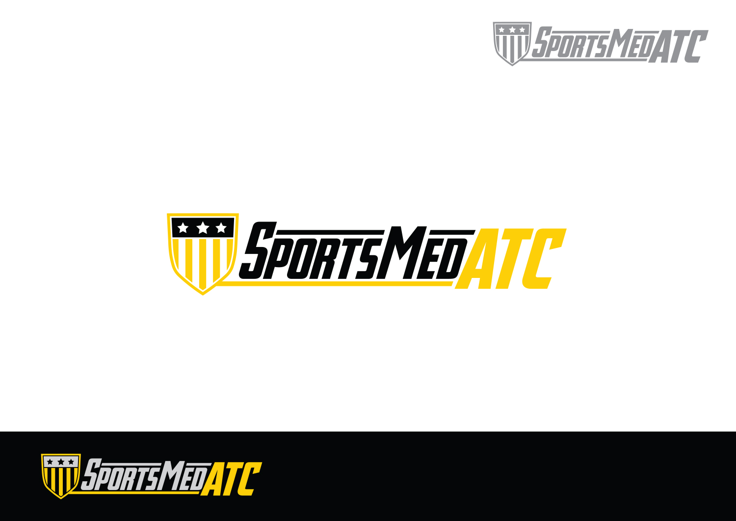 Logo Design by dm.design for sportsmedatc.com | Design #9933525