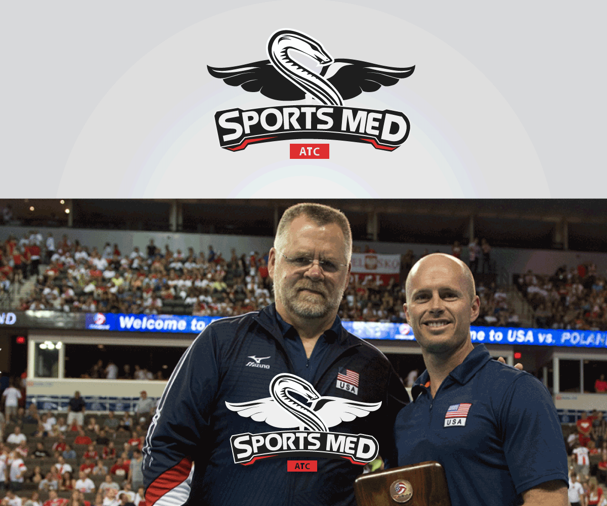 Diseño de Logo por damis para sportsmedatc.com | Diseño #9838621