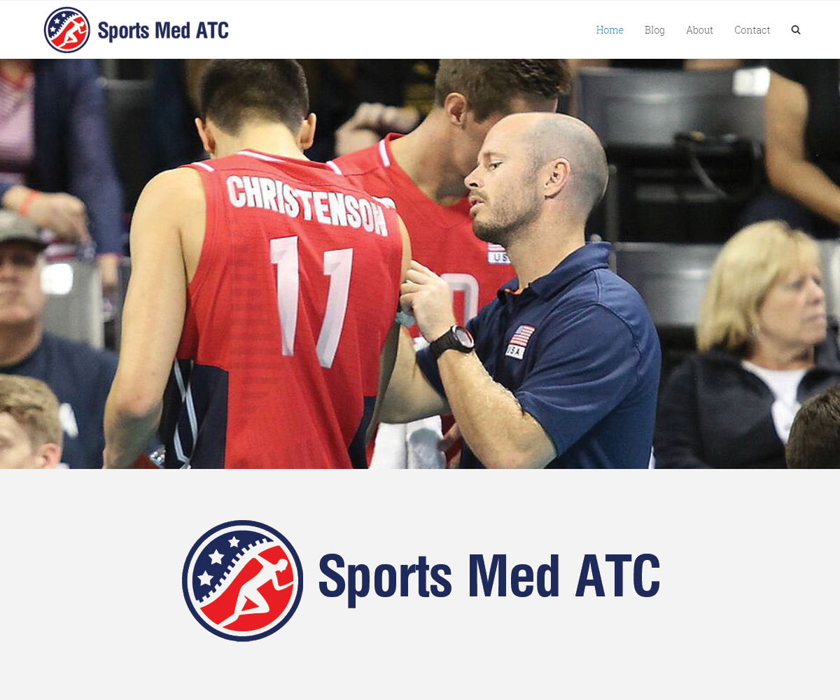 Design de Logo par Navneet Singh pour sportsmedatc.com | Design #9884174