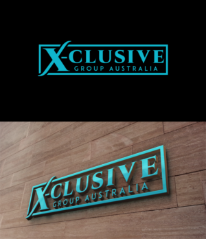 Logo Design by trufya for X-clusive Group Australia Pty Ltd | Design: #9927703