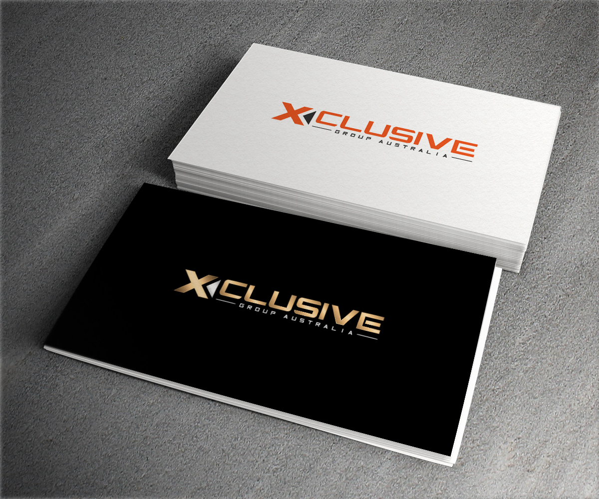 Logo Design by aglaronde23 for X-clusive Group Australia Pty Ltd | Design: #9765329