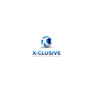Diseño de Logo por Markelof para X-clusive Group Australia Pty Ltd | Diseño #9908149