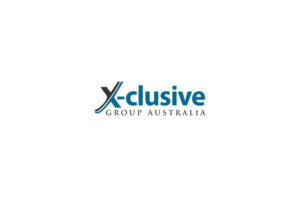Logo Design by laceymosleyy for X-clusive Group Australia Pty Ltd | Design: #10322487