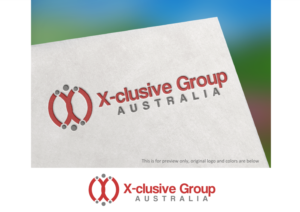 Logo Design by Gita. for X-clusive Group Australia Pty Ltd | Design: #9926450