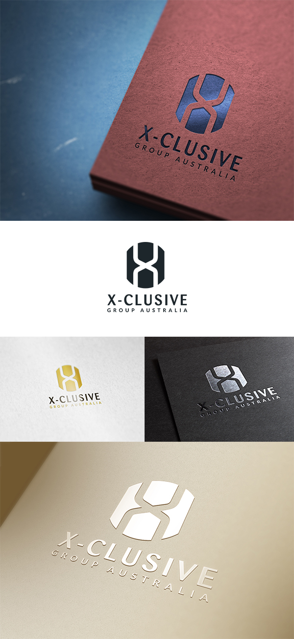 Logo Design by Prem_Kumar112 for X-clusive Group Australia Pty Ltd | Design #9887134
