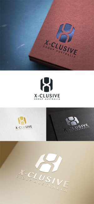 Logo Design by Prem_Kumar112 for X-clusive Group Australia Pty Ltd | Design: #9887134