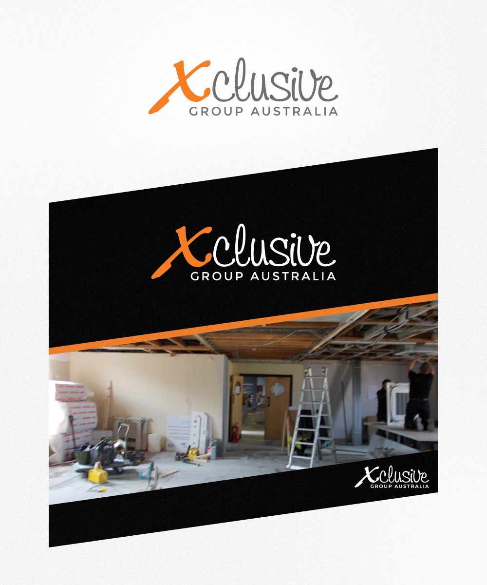 Logo Design by Web Skippers for X-clusive Group Australia Pty Ltd | Design #9924479