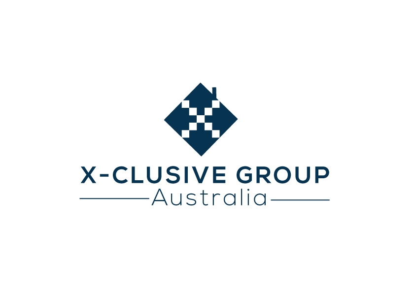 Diseño de Logo por selio para X-clusive Group Australia Pty Ltd | Diseño #9912841