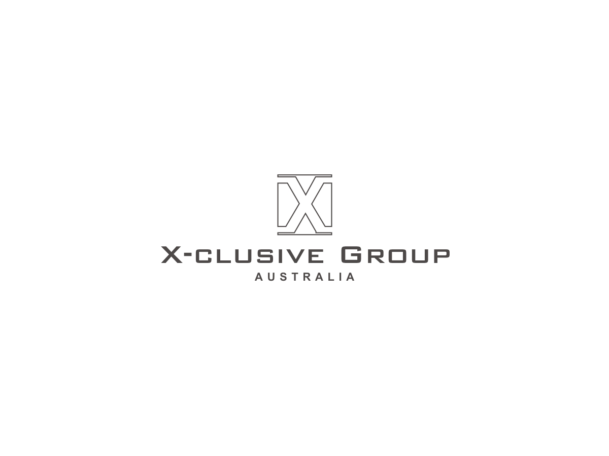 Logo Design by DesignM for X-clusive Group Australia Pty Ltd | Design #9775173