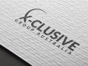 Logo Design by yoossefMaroc for X-clusive Group Australia Pty Ltd | Design: #10057635