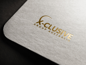 Logo Design by yoossefMaroc for X-clusive Group Australia Pty Ltd | Design: #10057698