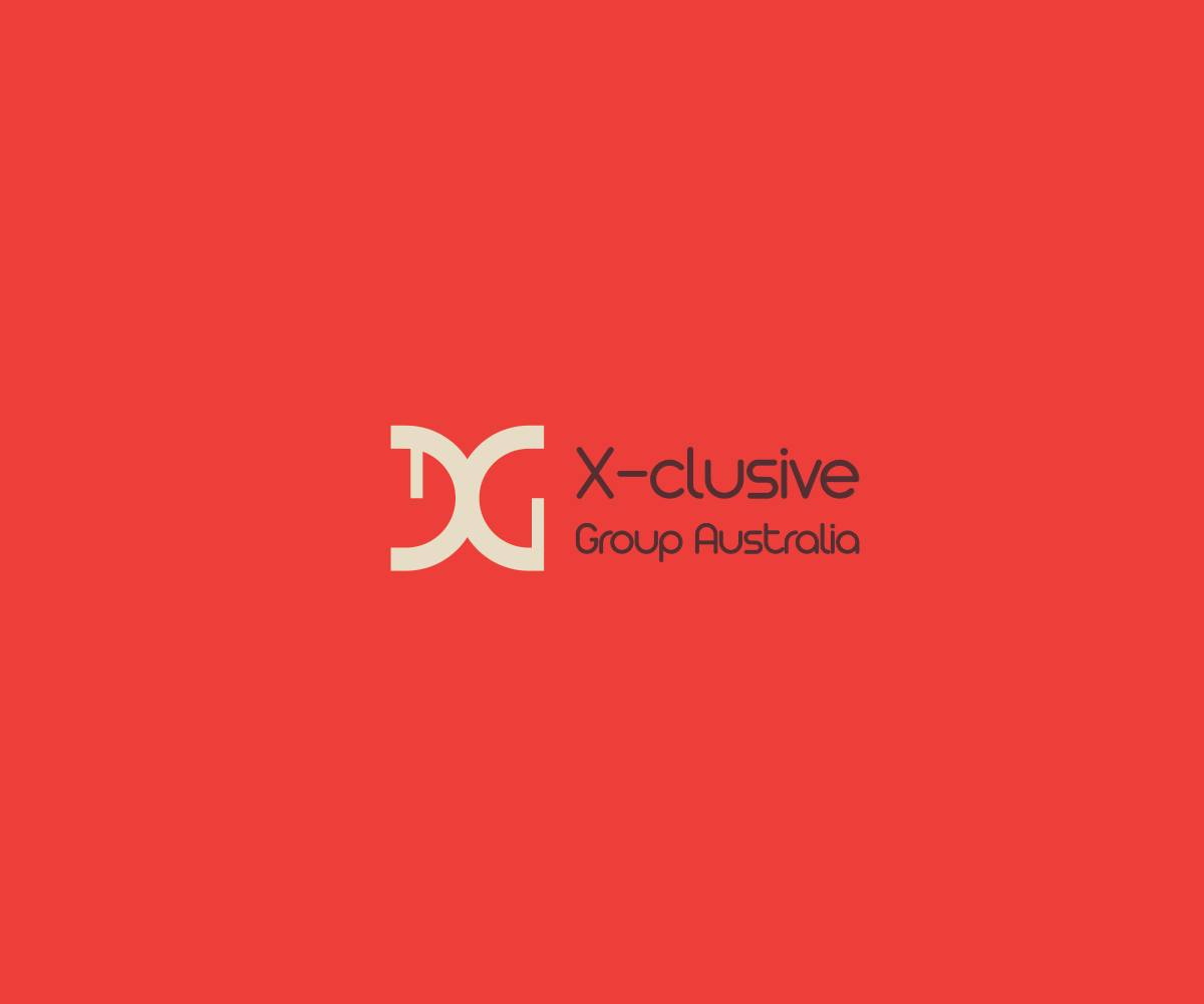 Diseño de Logo por Nik_Studio_Geo para X-clusive Group Australia Pty Ltd | Diseño #9769058