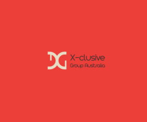 Logo Design by Nik_Studio_Geo for X-clusive Group Australia Pty Ltd | Design: #9769058