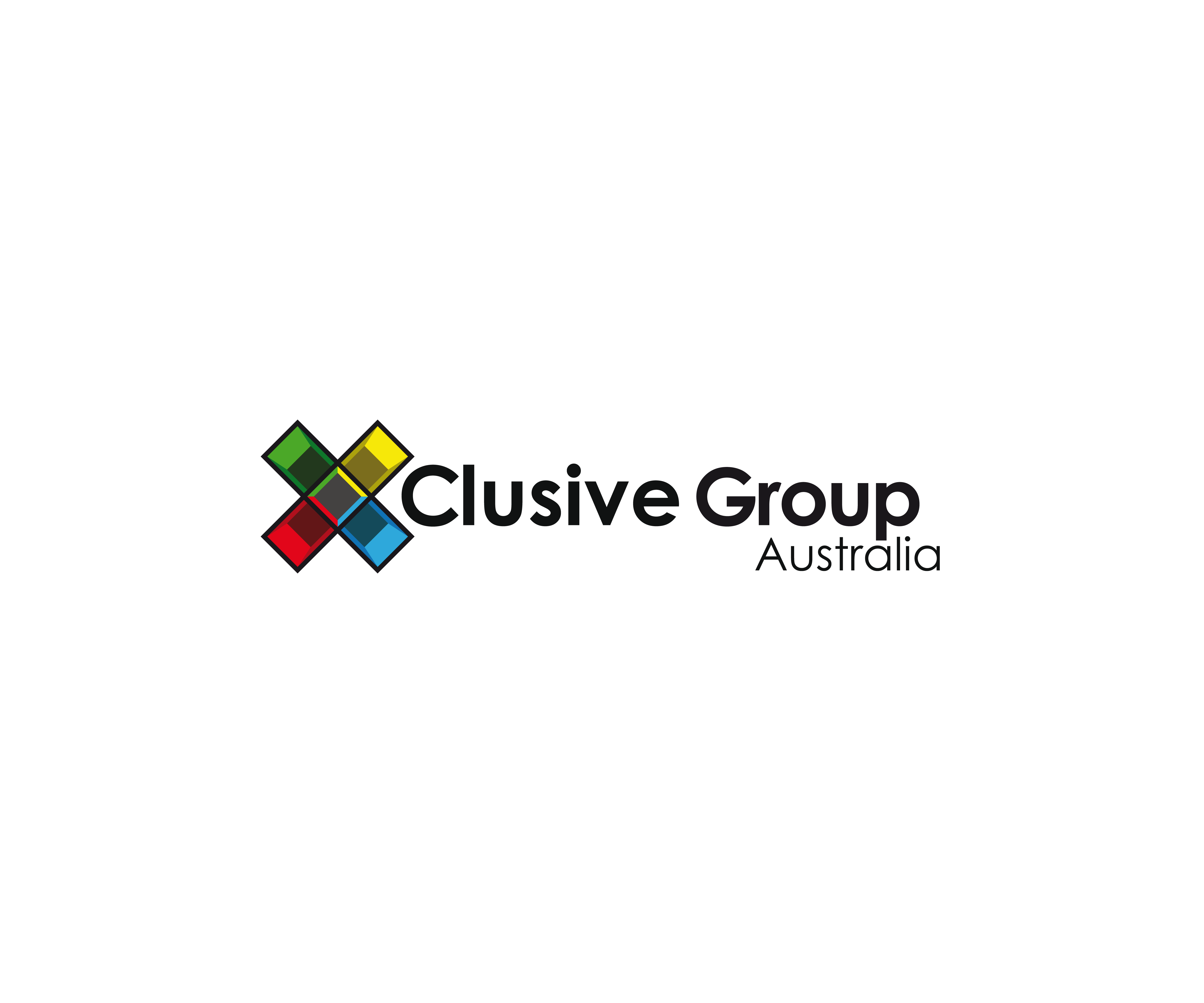 Logo Design by tasarimtag for X-clusive Group Australia Pty Ltd | Design #9990991