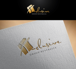Logo Design by sloggi for X-clusive Group Australia Pty Ltd | Design: #9978993