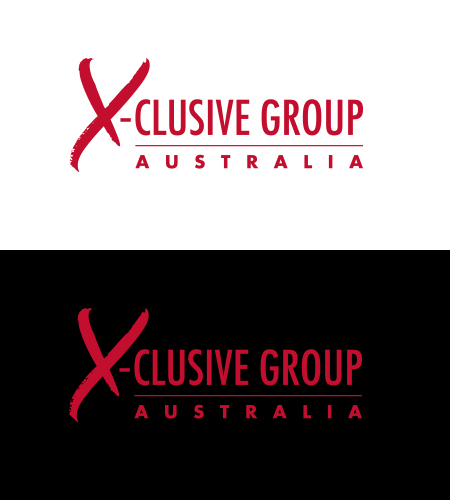 Logo Design by Ryan for X-clusive Group Australia Pty Ltd | Design #9927946