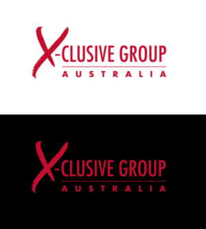 Diseño de Logo por Ryan para X-clusive Group Australia Pty Ltd | Diseño #9927946