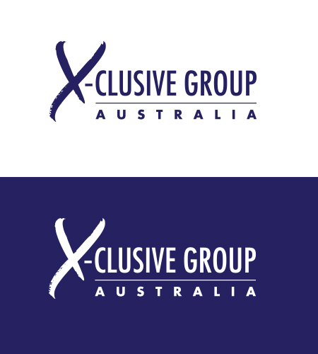 Diseño de Logo por Ryan para X-clusive Group Australia Pty Ltd | Diseño #9927985
