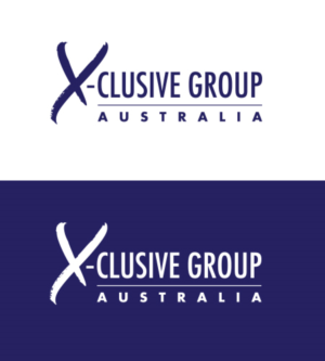 Logo Design by Ryan for X-clusive Group Australia Pty Ltd | Design: #9927985
