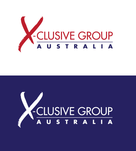 Logo Design by Ryan for X-clusive Group Australia Pty Ltd | Design #9928128