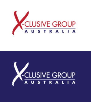 Logo Design by Ryan for X-clusive Group Australia Pty Ltd | Design: #9928128