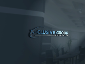 Logo Design by designstudio007 for X-clusive Group Australia Pty Ltd | Design: #9937378