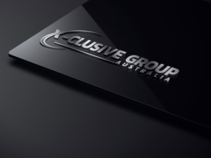Logo Design by designstudio007 for X-clusive Group Australia Pty Ltd | Design: #9937379