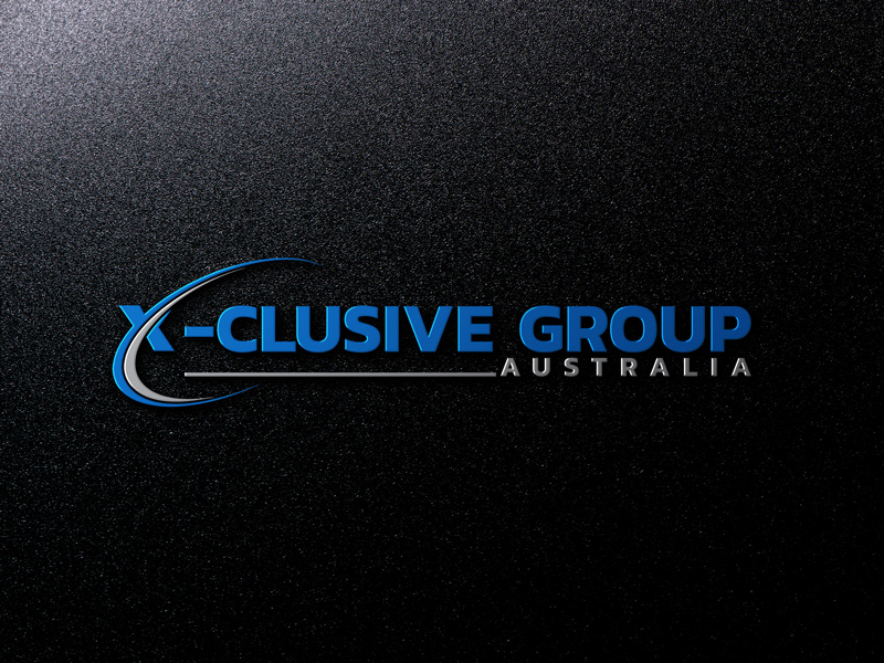 Logo Design by designstudio007 for X-clusive Group Australia Pty Ltd | Design #9937380