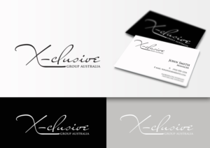 Logo Design by maria-kaz for X-clusive Group Australia Pty Ltd | Design: #10310468