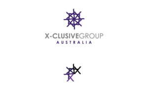 Logo Design by Ves-Boycheva for X-clusive Group Australia Pty Ltd | Design: #9923356