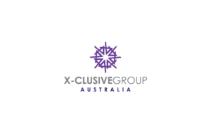 Logo Design by Ves-Boycheva for X-clusive Group Australia Pty Ltd | Design: #9923357