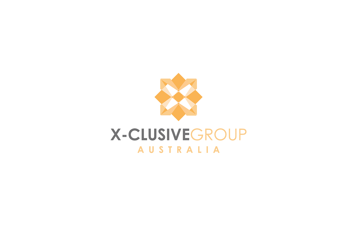 Logo Design by Ves-Boycheva for X-clusive Group Australia Pty Ltd | Design #9923358